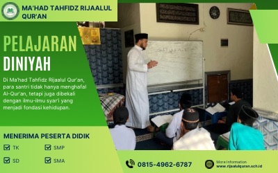 Pelajaran Diniyah